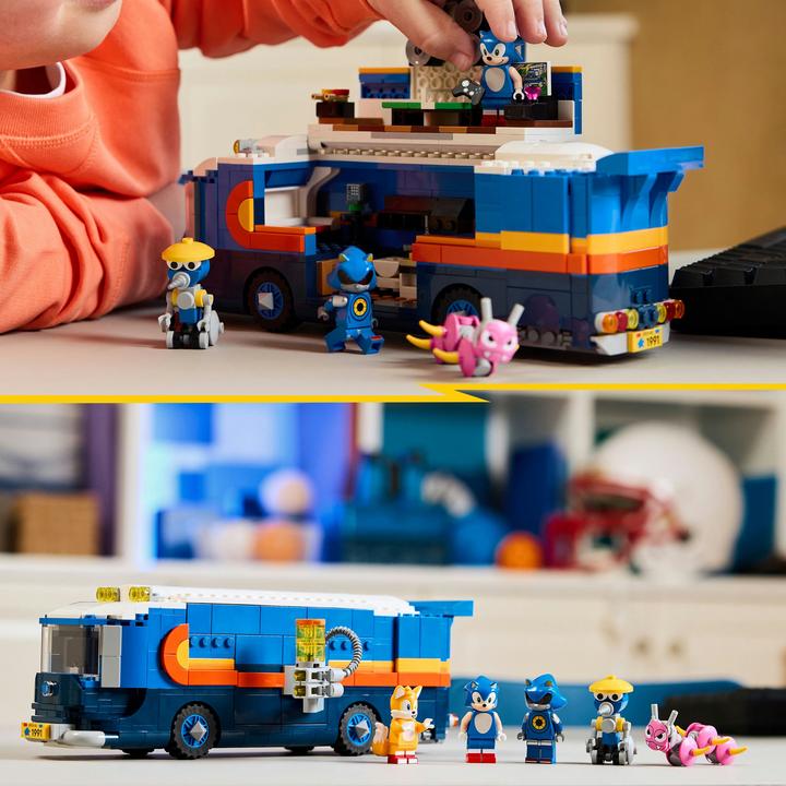 Immagine prodotto LEGO Il camion comando del Team Sonic (77006, LEGO Sonic)
