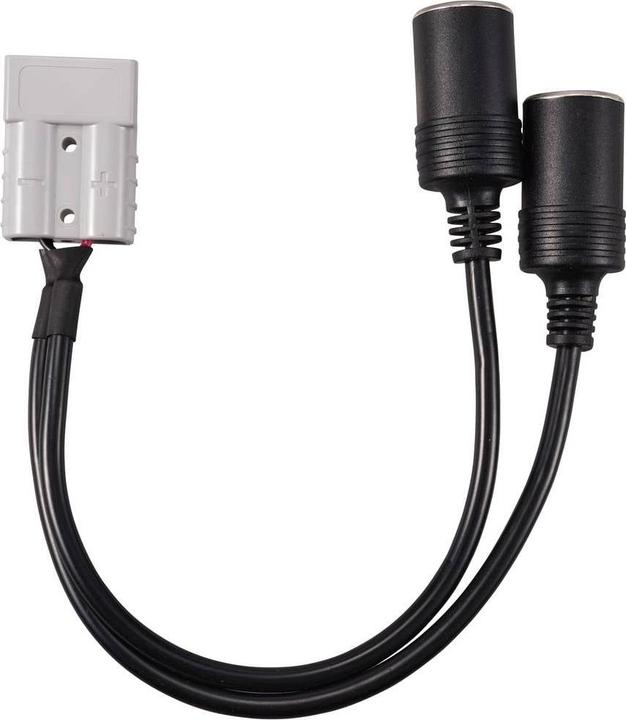 Produktbild Tru Components Hochstrom Batteriesteckverbinder auf 2x KFZ Zigarettenanzünder-Buchse TC-1219570
