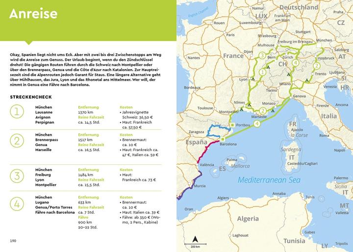 Produktbild Camper Guide Spanien: Mittelmeerküste, Katalonien & Andalusien (Deutsch, Jan Marot)