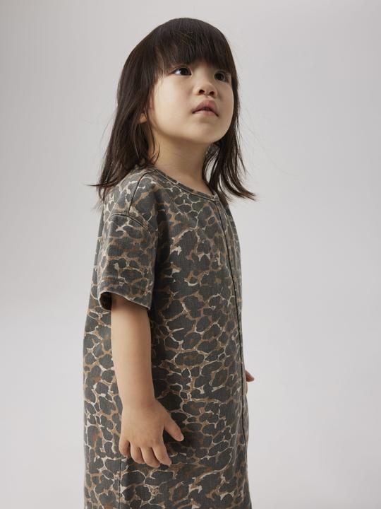 Actual product image Name it Leoprint Kleid (104)
