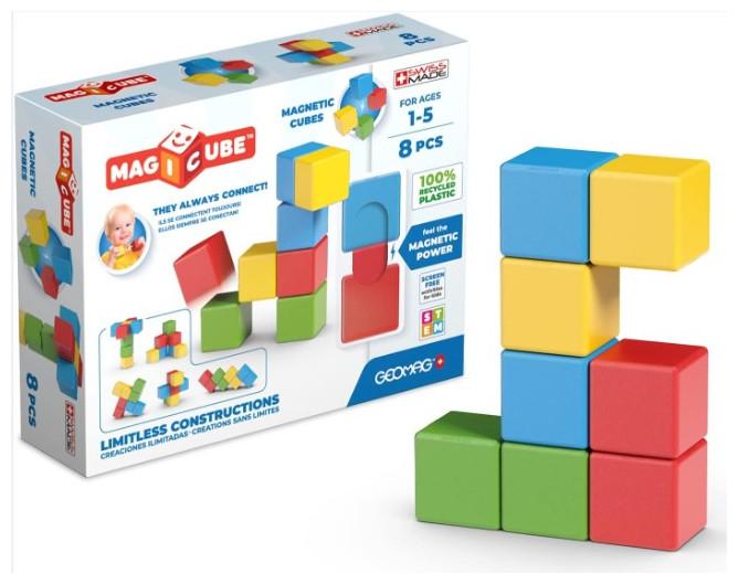 Actual product image Geomag Magicube Creative Set 8 parts