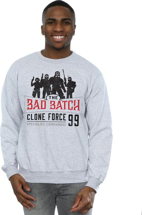 Immagine prodotto Star Wars Clone Force 99 Felpa Uomo (S)