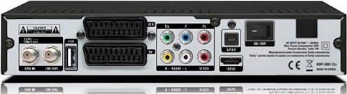 Image du produit Topfield SBP-2001 CI+, Récepteur HDTV SAT, PVR-ready, Noir (DVB-S, DVB-S2)