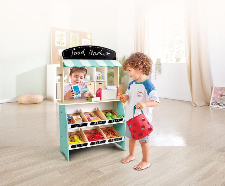 Actual product image Hape Farmers Market Stable
