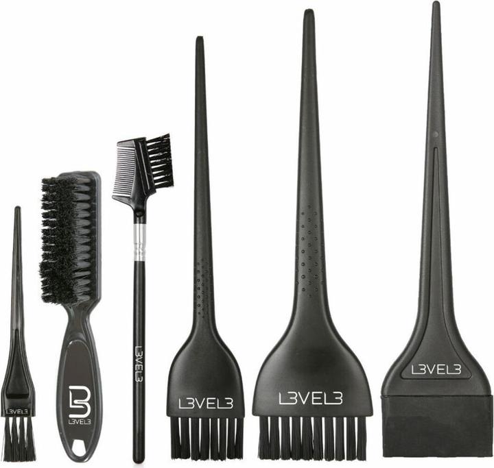Level3 Tint Bürsten Set 6 Pack