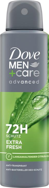 Dove MEN + CARE Deo-Spray Antitranspirant Extra Fresh 150 ml (Spray, 150 ml)