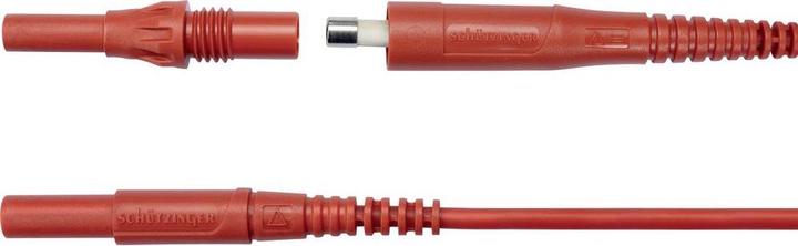 Immagine prodotto Schutzinger Schützinger SET 7685 / MSFK B441 / 0,5A Set di cavi di prova (spina 4 mm - spina