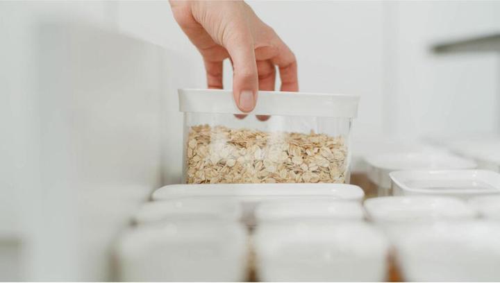Actual product image Emsa Storage Jar Optima Set of 5 (6.25 l)