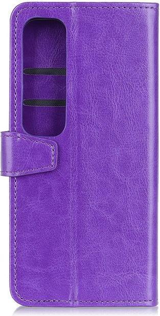 Actual product image MU Classic Crazy Horse Leather Bookcover Series (Xiaomi Mi 10 Ultra)
