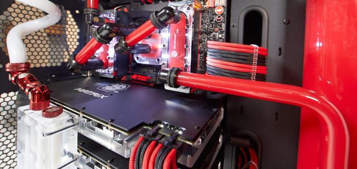 Actual product image Joule Performance Craft 1 (Intel Core i9-7980XE, 64 GB, 1000 GB, GeForce GTX 1080 Ti)