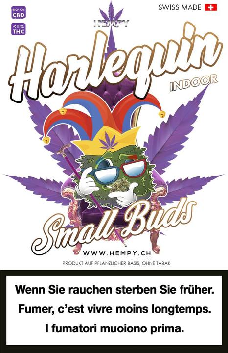 Produktbild Hempy Harlequin Indoor Small Buds 25gr (37.60 g, Indoor)