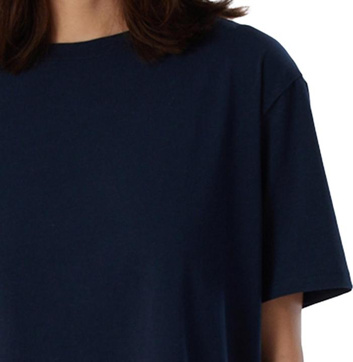 Immagine prodotto Schiesser Camicia pigiama a maniche corte in cotone organico Mix & Relax (46)