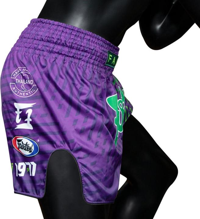 Produktbild Fairtex Muay Thai Shorts Racer (L)