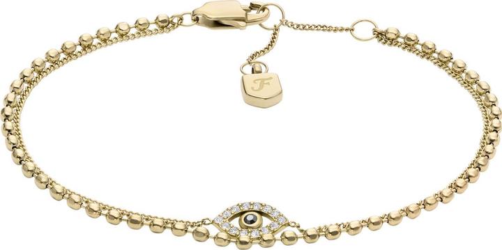 Fossil Sutton Armband (19 cm, Edelstahl)