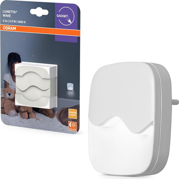Osram LUNETTA Wave Blanc