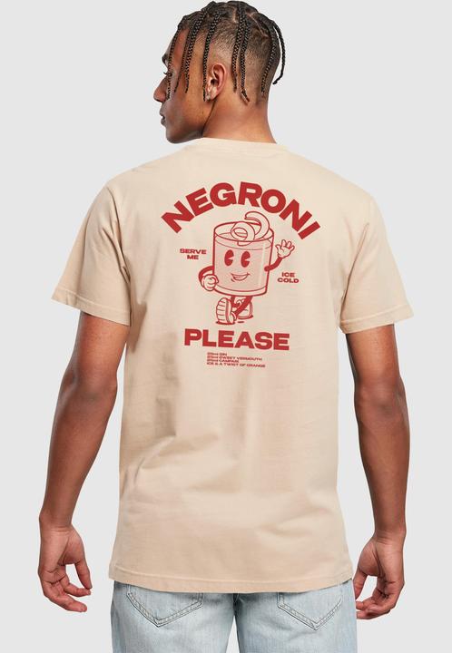 Actual product image Mister Tee MisterTee Negroni Please Tee - 173503 (L)