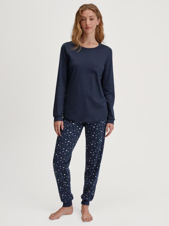 Produktbild Calida Midnight Dreams Bündchen-Pyjama