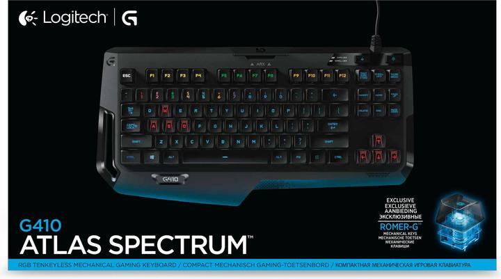 Produktbild Logitech G410 Atlas Spectrum (DE, Kabelgebunden)