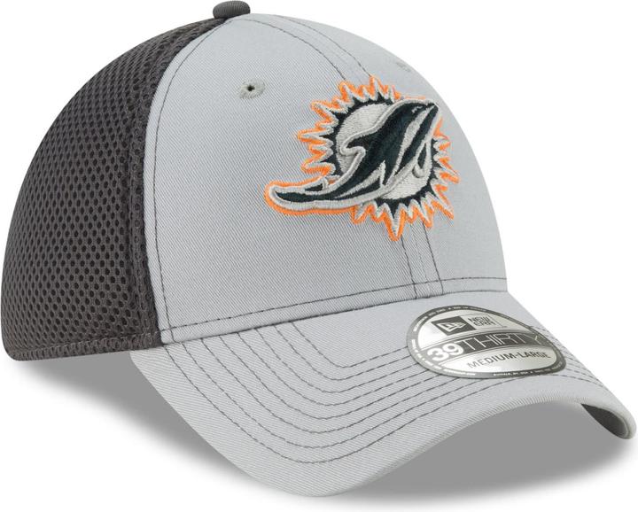 Produktbild New Era 39Thirty Stretch Mesh Cap - Miami Dolphins - M/L (M/L)