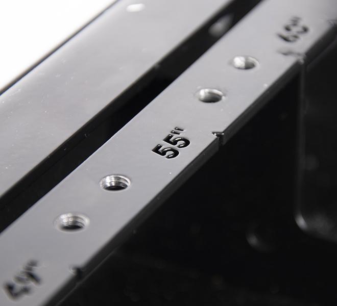 Produktbild b-tech Slide-Out AV Storage Tray (Wand, 98", 100 kg)