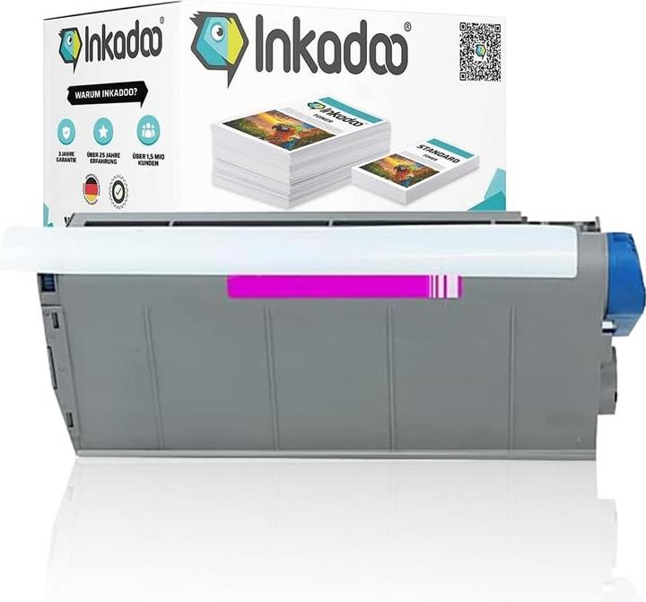 Produktbild Inkadoo Toner kompatibel zu Xerox 006R90305 Toner, magenta Magenta (M)
