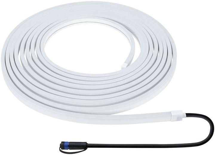 Paulmann Outdoor Plug & Shine Stripe Smooth (Warmweiss, 1000 cm, Indoor, Outdoor)