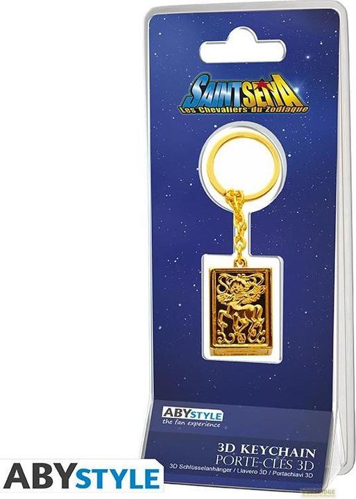 Image du produit ABYstyle SAINT SEIYA - Keychain 3D Sagittarius Pandora Box X2