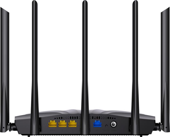 Productafbeelding Tenda TX2 Pro draadloze router Gigabit Ethernet Dual-band ( / ) Zwart
