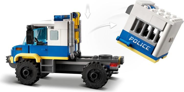 Produktbild LEGO Polizei Gefangenentransporter (60276, LEGO City, LEGO Seltene Sets)