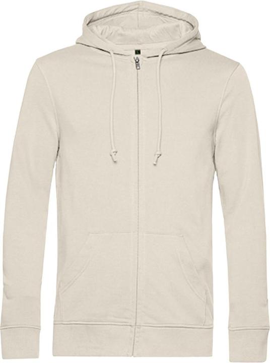 B&C Organic Kapuzenpullover Mit Reissverschluss