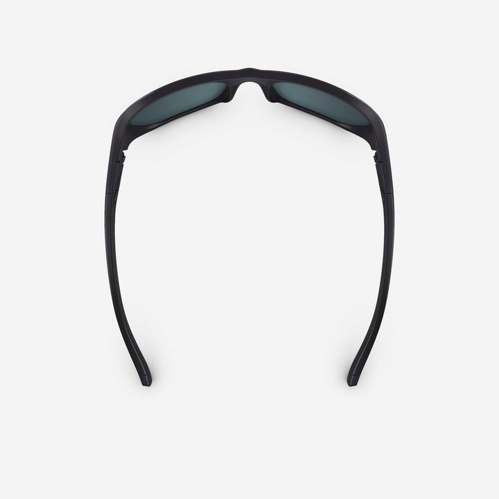 Image du produit Quechua Lunettes de soleil randonnée MH T500 enfants 6-10 ans catégorie 4 bleu foncé/orange