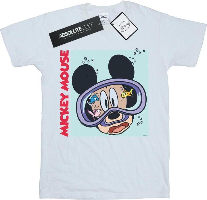 Disney Mickey Mouse Under Water TShirt (3XL)