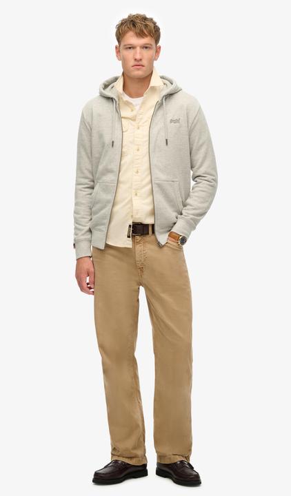 Actual product image Superdry Sweatjacke Casual Figurbetont Essential Logo Zip Hoodie (S)