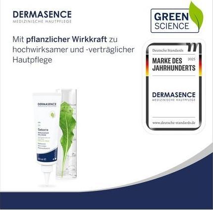 Produktbild Dermasence Seborra beruhigende Gelcreme Gel Creme (50 ml, 24h Creme)