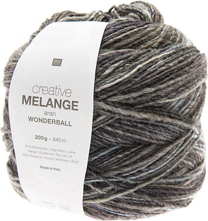 Produktbild Rico Creative Melange aran Wonderball (640 m)