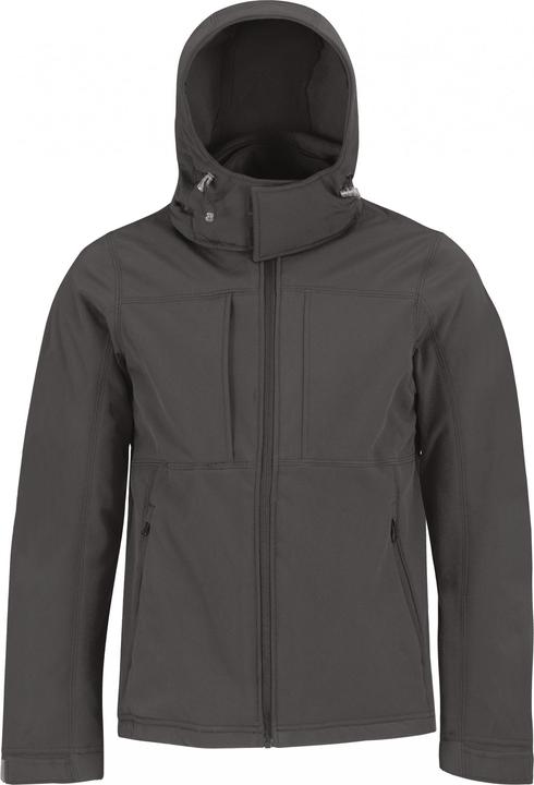 Actual product image B&C Waterproof hooded jacket (S)