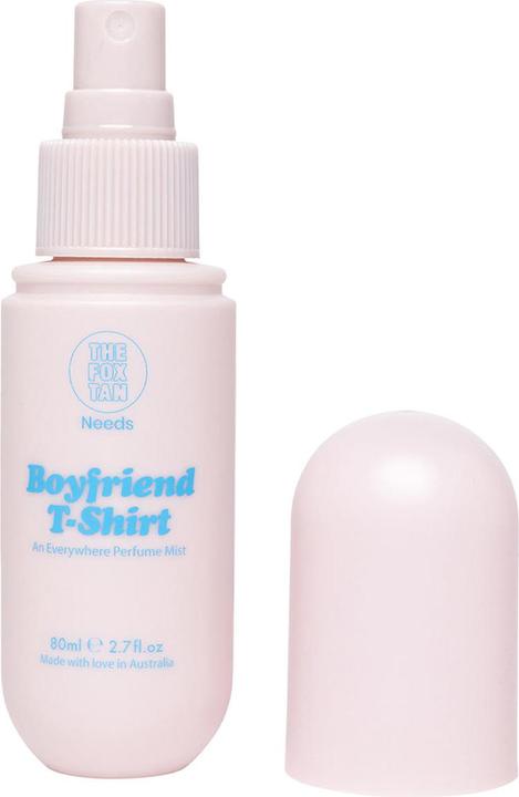 Actual product image The Fox Tan Everywhere Perfume Mist Boyfriend's T-Shirt (Body mist, 80 ml)