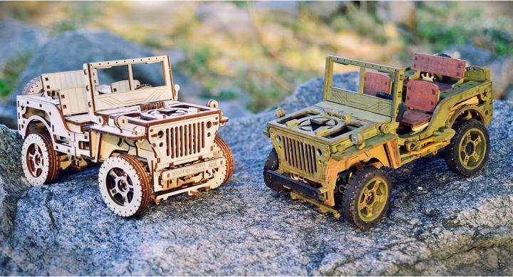 Actual product image WoodenCity jeep