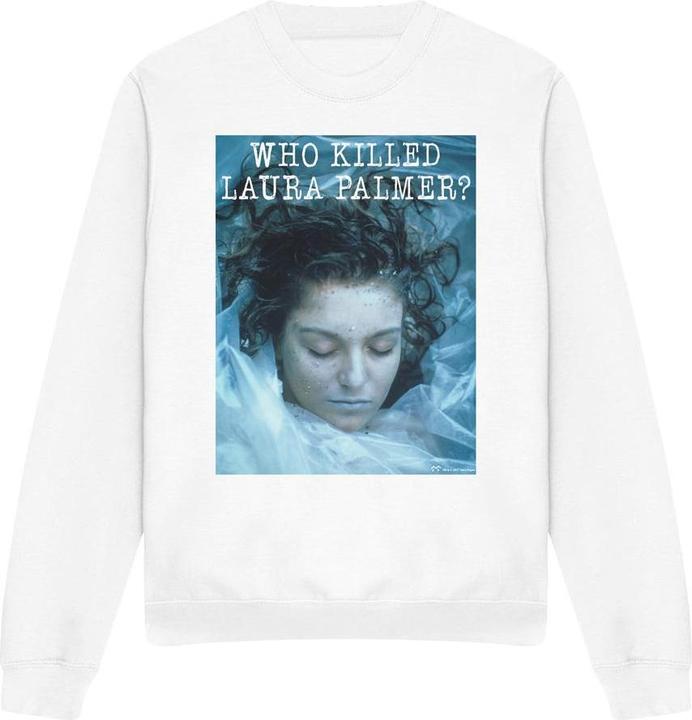 Immagine prodotto Twin Peaks Who Killed Laura Felpa Adulto Unisex (L)