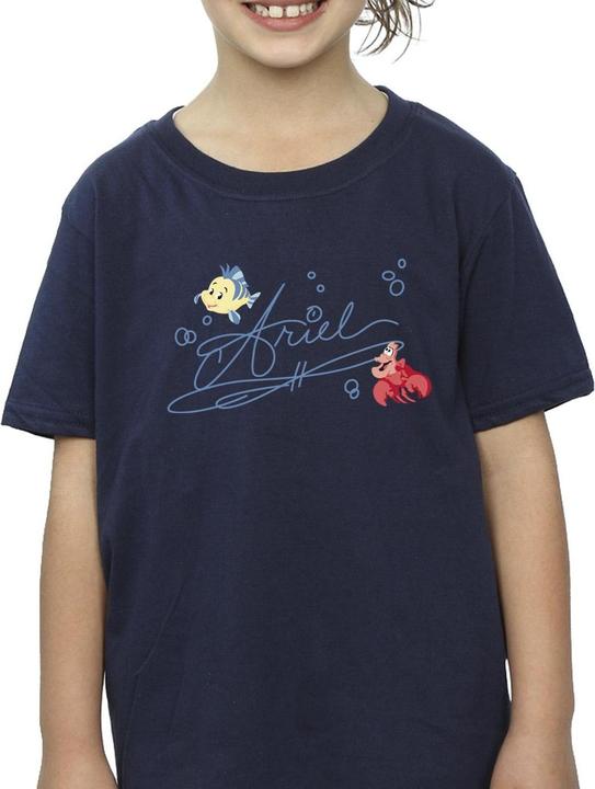 Immagine prodotto Disney The Little Mermaid Ariel Maglietta Ragazze (140, 146)