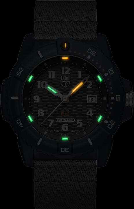 Actual product image Luminox Eco Series (Analogue wristwatch, 46 mm)