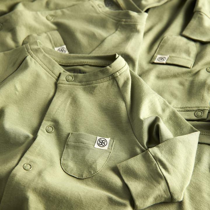 Produktbild Cloby Strampler Overall UPF + Olive Green (68, 74)