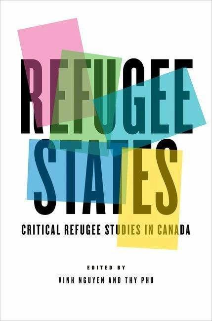 Produktbild Refugee States (Englisch, Vinh Nguyen, Thy Phu, 2021)