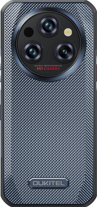 Actual product image Oukitel Smartphone WP35 Pro 12/512 11000mAh DS. Grey (512 GB, Grey, 6.61", Dual SIM, 64 Mpx, 5G)