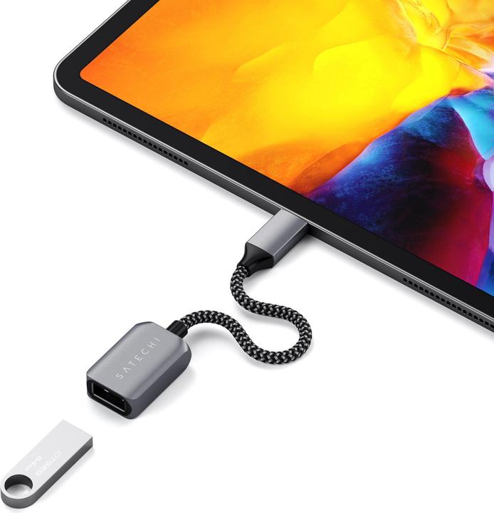 Produktbild Satechi USB A – USB C (0.15 m, USB 3.0)