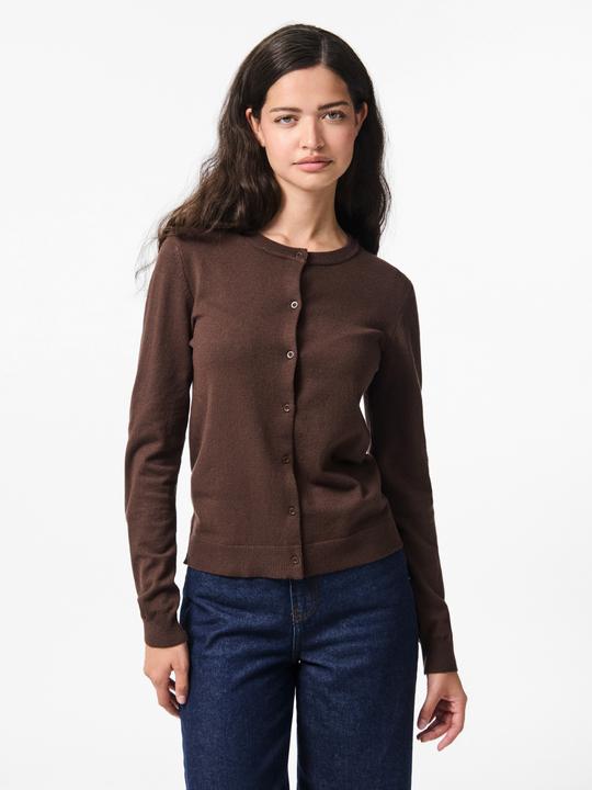 Immagine prodotto Pieces Pcnora Ls O-Neck Knit Cardigan Noos Bc (XS)