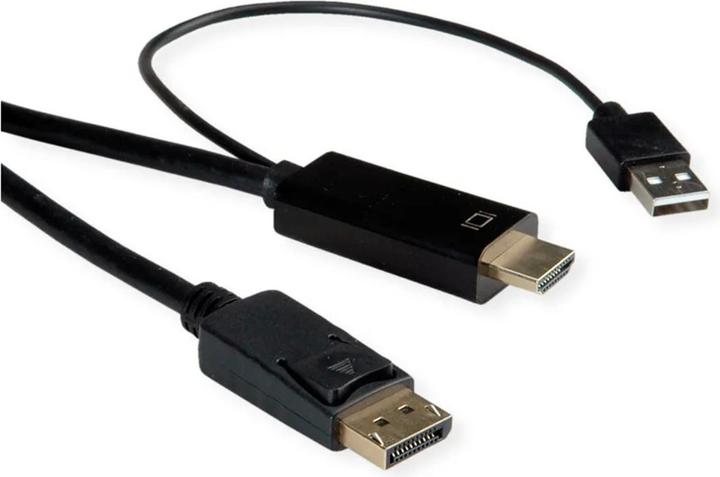 Immagine prodotto Roline HDMI (Typ A) — DisplayPort (2 m, DisplayPort)