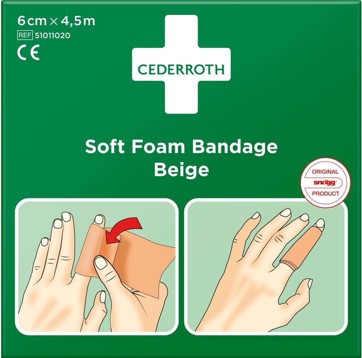 Actual product image Snogg 12342 Soft Next plaster natural (1 x)