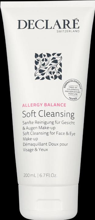 Actual product image Declaré Allergy Balance Gentle cleansing for face and eyes makeup (Cleaning cloths, 200 ml)