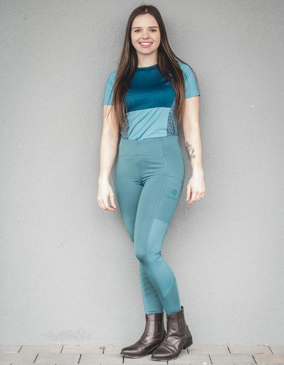 Actual product image Marengo Mesh riding leggings Elements Fullgrip Ladies (XXS)